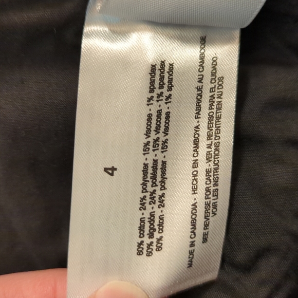 Sanctuary Social Standard High Rise Crop Straight Raw Hem Jeans - Picture 11 of 11